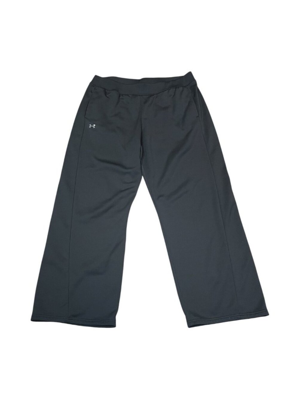 Under Armour Black Loose Wide Leg Coldgear Sweatpants Size XL
